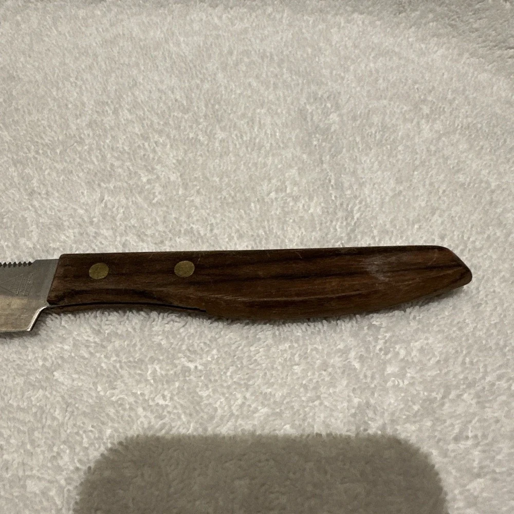HOUSEHOLD Surgical Stainless Serrated Double-Sided Knife 7.5
